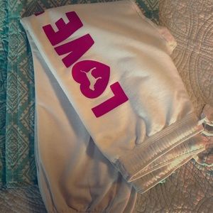 Victoria’s Secret Pink jogging pants
